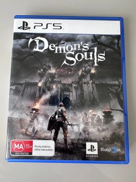 Jogo Demon's Souls Físico Ps5
