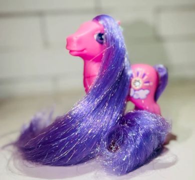 Pony My Little Pony G3 - long hair - Sparklesnap Super Long Hair