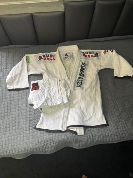 Kimono de Jiu-Jitsu Keiko Raca a2 