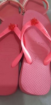 Chinelo havaiana top 