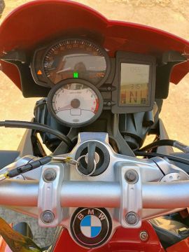 BMW F800R 2013 impecável 