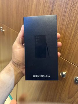 GALAXY S23 ULTRA 256/12 NOVO LACRADO. COM NOTA FISCAL