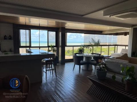 Apartamento em Altiplano, 4 suítes, Fontana Di Mare, João Pessoa Imóveis®