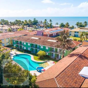 Apartamento 01 Dorm. em Taperapuan - Porto Seguro