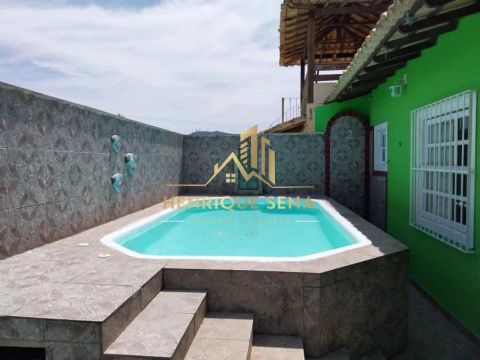Excelente Oportunidade! Duplex a venda com 3 Quartos e Piscina a 200 metros da Lagoa