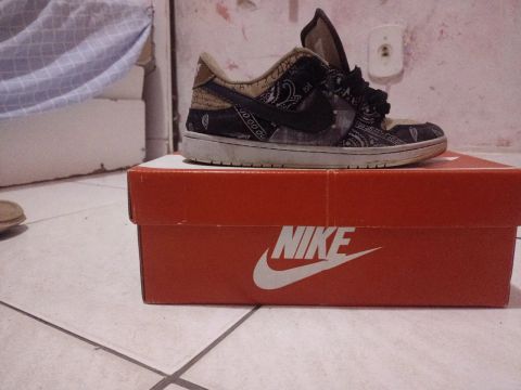 Dunk Travis Scott 