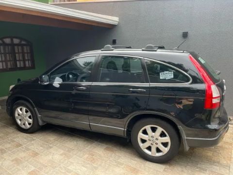 Honda CR-V EXL 4x4 2008 Completo com Multimídia Sem Fio