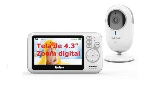 Baba Eletronica Taktark Tela Grande Com Zoom - 1bc8