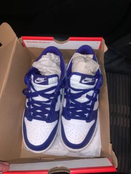Tênis nike dunk low