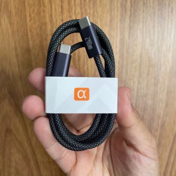 Cabo Tipo C para Tipo C 240W - Alpha