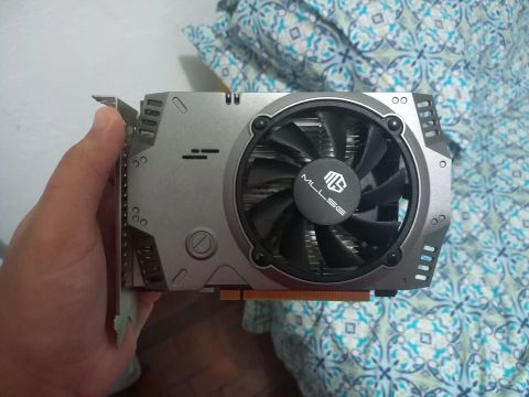 RX 550 4GB MLLSE PLACA DE VÍDEO