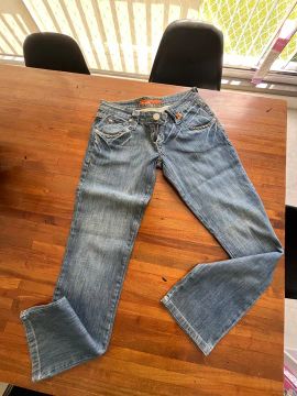 Calça Jeans Azul Six One/ Tamanho 44