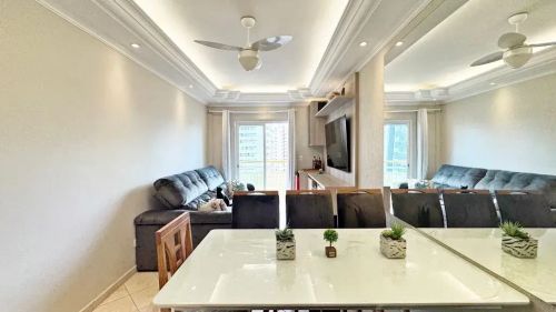 Imóvel com 85 metros quadrados com 2 dormitórios em Tupi - Praia Grande - SP