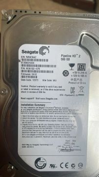 HD Sata 500GB 3.5