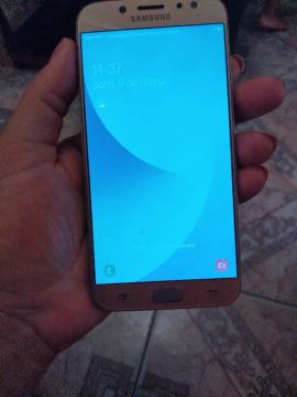Samsung Galaxy J7 Pró Dourado