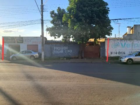 Lote comercial Super quadra 13