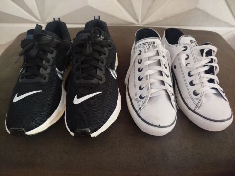 Vendo tênis Nike e All star converse 