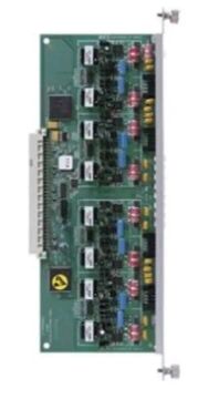 Placa 8 placa para troncos analogicos central pabx impacta 140/220
