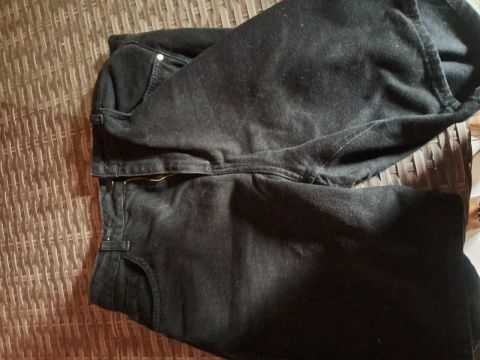 Short Jeans Preto feminino