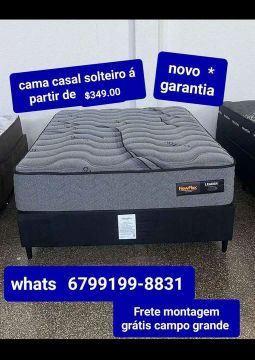 Cama casal solteiro a partir $299.00 direto da fábrica promoção 