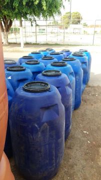 Tambor/Bombona de 240 Lts