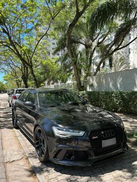 Audi RS6 4.0 Avant 2015 - Blindado
