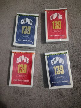 Baralho Copag 139 - Novo e Lacrado original últimos 04 unidades 