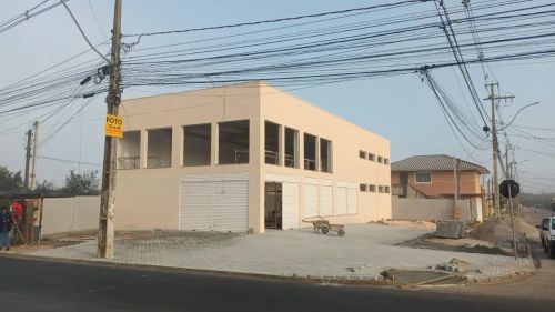 Ponto Comercial, Loja, Galpão, Depósito, Armazém 250 m2 de esquina