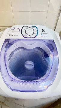 Máquina de lavar roupa 8,5kg Electrolux