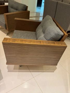 Poltronas giratórias