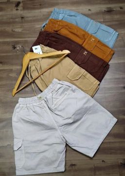 Shorts sarja cargo Masculinos - TamanhosM, G e GG