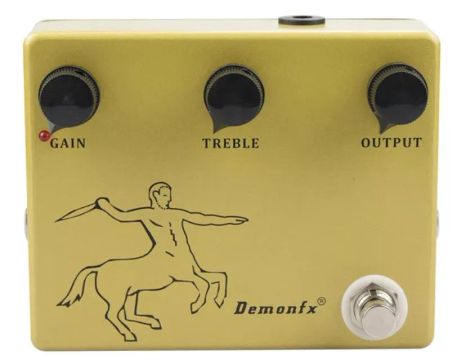 Pedal de Overdrive Demonfx Centaur