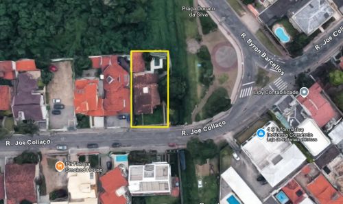 Imóvel para venda possui 583 metros quadrados em Santa Mônica - Florianópolis - SC