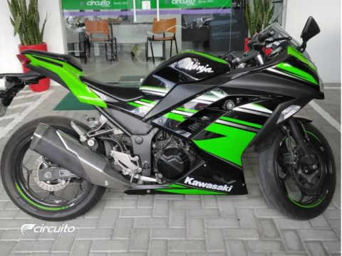 NINJA 300 ABS VERDE 2016/2017