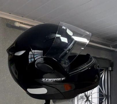 Capacete Zarref Classic Preto