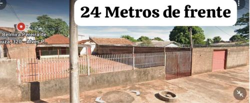 2 terrenos juntos no bairro Universitário 720M²