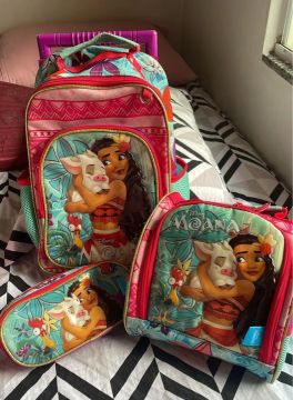 Mochila com rodinhas Moana