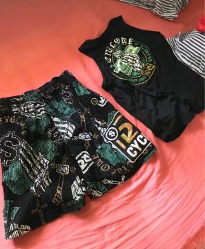 Lançamento original 400 camisa e bermuda