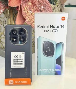 *** Redmi Note 14 Pro Plus 5G NFC 512gb 12gb Ram Novo Lacrado Entregamos ***