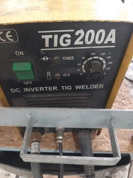 Solda Tig 200A - DC Inverter