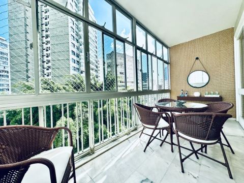 Apartamento 4 Quartos para Venda em Salvador, Graça, 4 dormitórios, 3 suítes, 4 banheiros,