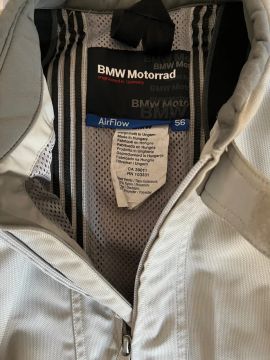 Jaqueta BMW Oficial Airflow Motorrad
