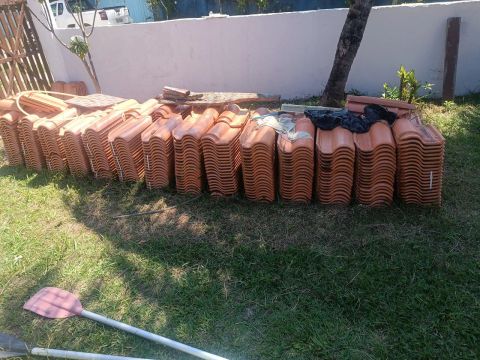 Telhas de cerâmica Anericana para área externa