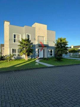 Casa de condomínio em Rodovia Tapir Rocha - Querência - Viamão/RS