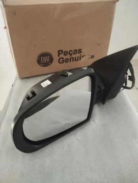 Retrovisor Lateral Direito Fiat Novo