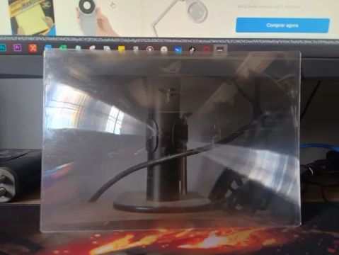 Fresnel para projeções ou experimentos