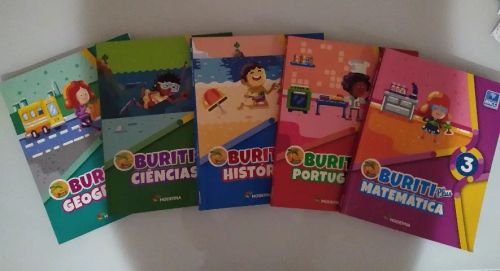 Livro Editora Moderna 
