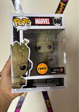 Funko Pop Marvel Groot Gamer Chase 540