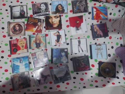 CDs Pop leia