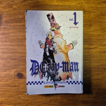 Mangá D.Gray-man Volume 1